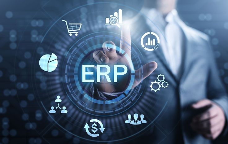 سیستم برنامه‌ریزی منابع سازمانی (ERP)